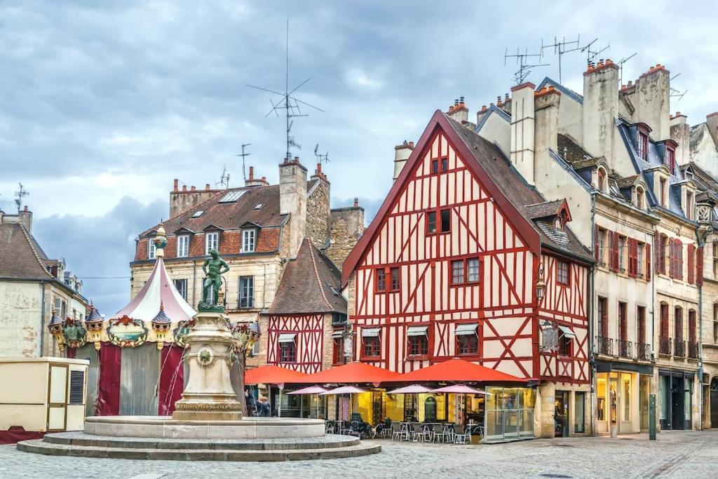 Le Moderne I Centre Historique Design & Spacieux Dijon Exterior foto